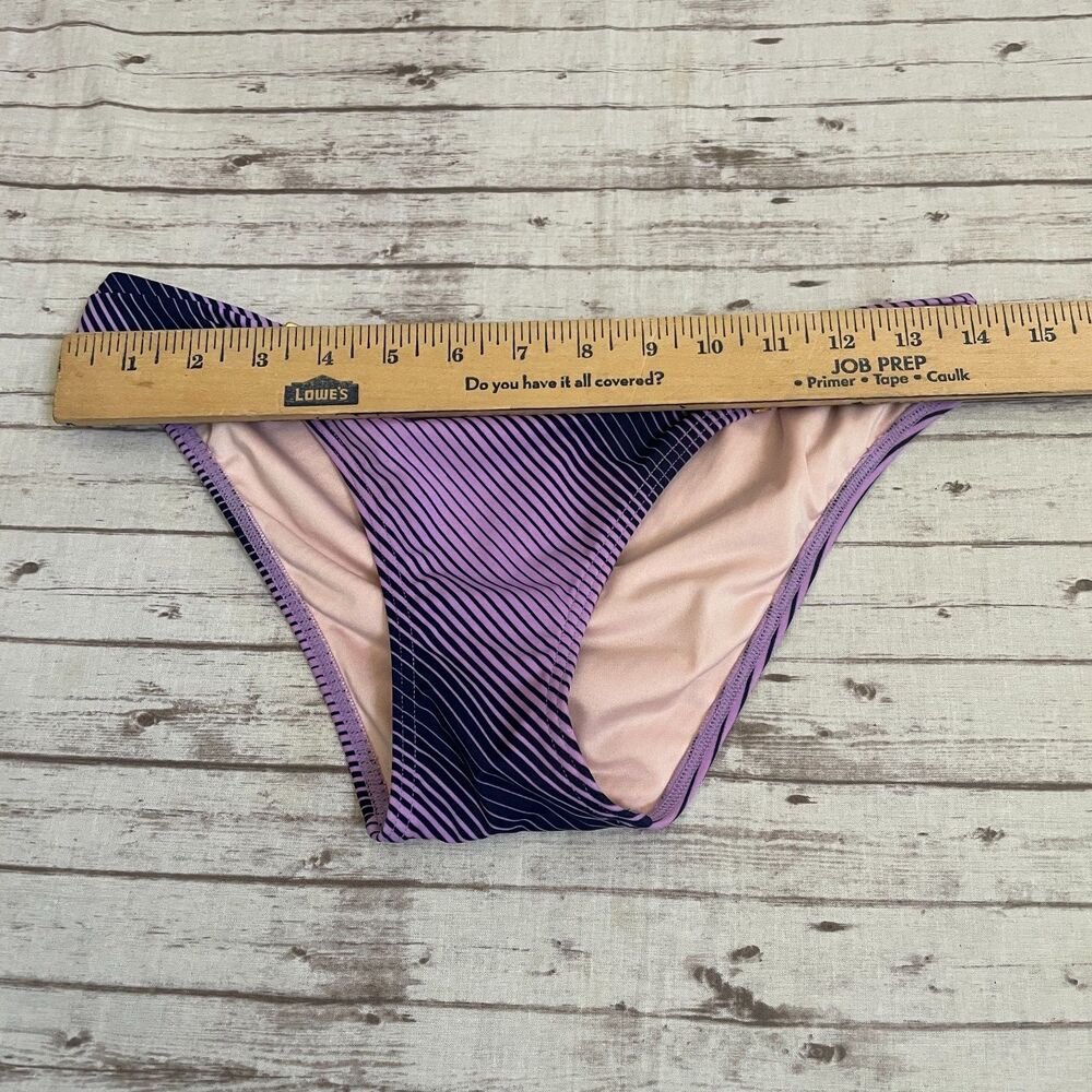 Victoria’s Secret Swimsuit Bikini 2 Piece Set Multicolor Striped Size 36DD/M - Picture 8 of 11
